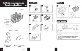 Notice Sena POWERPRO MOUNT Accessoire électronique