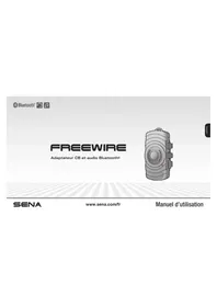 Notice Sena FREEWIRE Accessoire audio Bluetooth