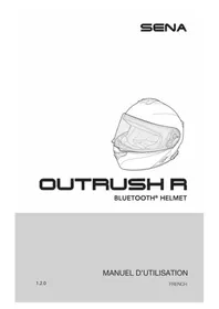 Notice Sena OUTRUSH R Casque de moto