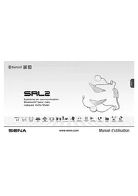 Notice Sena SRL2 Casque audio Bluetooth