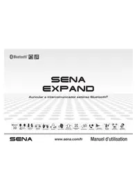 Notice Sena EXPAND Casque audio Bluetooth