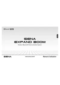 Notice Sena EXPAND BOOM Casque audio Bluetooth