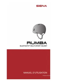 Notice Sena RUMBA Casque de protection