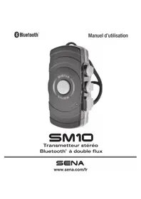 Notice Sena SM10 Émetteur audio Bluetooth