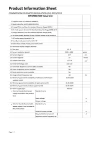 Notice HANNSPREE HL 225 HNB Moniteur