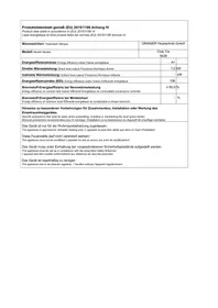 Notice ORANIER CLUB TRE Cuisinière