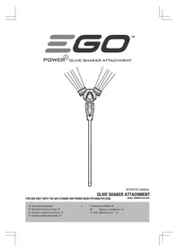 Notice EGO OSA1000 Πολυλειτουργικά εργαλεία