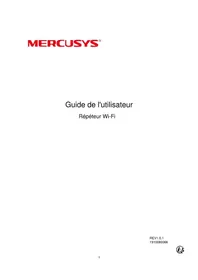 Notice MERCUSYS ME30 Wifi répéteur