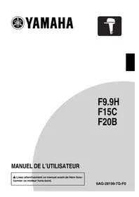 YAMAHA F9.9H (2022) - Moteur hors-bord