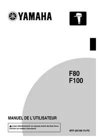 YAMAHA F100 (2022) - Moteur hors-bord