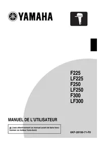 YAMAHA LF225 (2022) - Moteur hors-bord