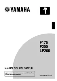 YAMAHA F200C (2022) - Moteur hors-bord
