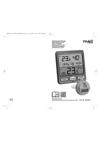 Notice TFA VENICE 30.3056.10 Umgebungsthermometer