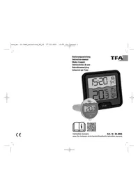 Notice TFA MARBELLA 30.3066.01 Digitale thermometer