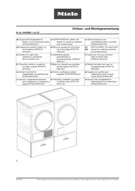Notice MIELE WTS 510 Pesukone