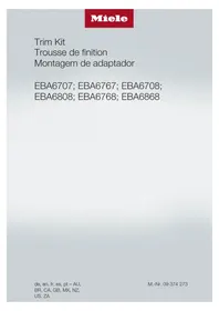 MIELE EBA 6868 - Four encastrable