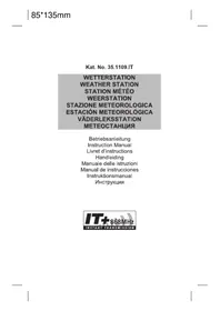 Notice TFA 35.1109 Umgebungsthermometer