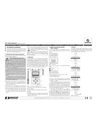 Notice Monacor RFEXPLORER3 Spektrumanalysator