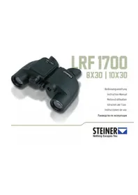 Notice Steiner LRF 1700 10X30 Ferngläser