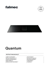Notice FALMEC QUANTUM Cuisinière