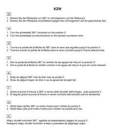 Notice TECHNOLINE KZW Autres appareil de cuisine