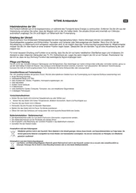 Notice TECHNOLINE WT 946 Montre connectée