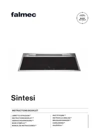 Notice FALMEC SINTESI Cuisinière