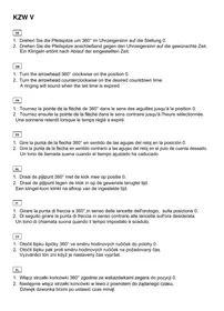 Notice TECHNOLINE KZW V Autres appareil de cuisine