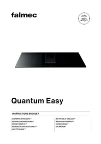 Notice FALMEC QUANTUM EASY Cuisinière