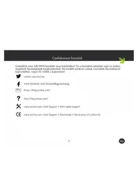 Notice ARCHOS HOVERBOARD XL Scooter auto-équilibrant