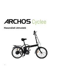 Notice ARCHOS CYCLEE Vélo électrique