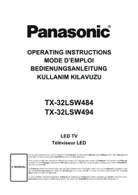PANASONIC Viera TX32LSW484 - Televizyon