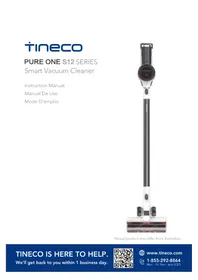 Notice TINECO PURE ONE S12 Aspirateur