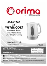 Notice Orima ORWK215 Pava