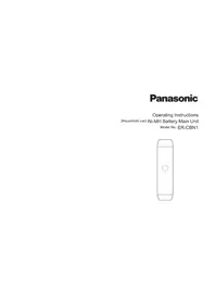 PANASONIC ERCBN1 - Rasoir