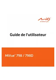 Notice MIO MIVUE 798D Dashcam