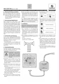 Notice Monacor IWA05BTWS Amplificateur audio Bluetooth
