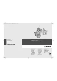 BOSCH GMF 1400 CE Professional - Elektrische bovenfrees