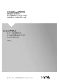 Notice ETNA HR0013 Other household appliances