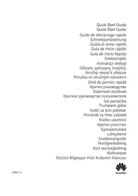 Notice HUAWEI MATEBOOK 16S Dizüstü bilgisayar