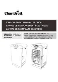 Notice CHAR BROIL 17202002 Barbecue