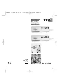 Notice TFA AIRCO2NTROL MINI 31.5006.02 Multimetro