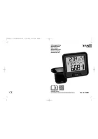 Notice TFA DROP 47.3005.01 Weather Station