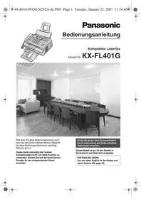 KXFL401G PANASONIC