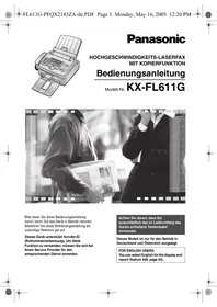 KXFL611G PANASONIC