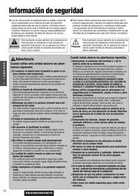 PANASONIC CQ-C3301U - Radio de coche