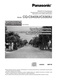 PANASONIC CQ-C5403U - Radio de coche