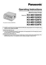 PANASONIC KXMB1500HX - Phone