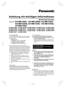 KXMB1536G PANASONIC