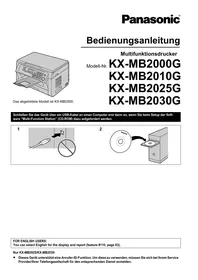 PANASONIC KXMB2025 - Schnurloses Telefon